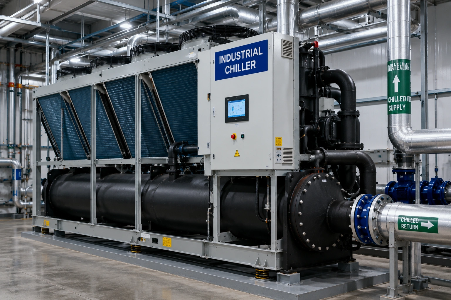 Industrial Chillers